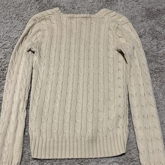 Ralph Lauren Sport Sweater, Beige, extra small - Picture 2 of 2